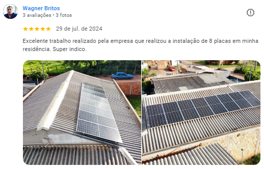 Avaliação cliente 2