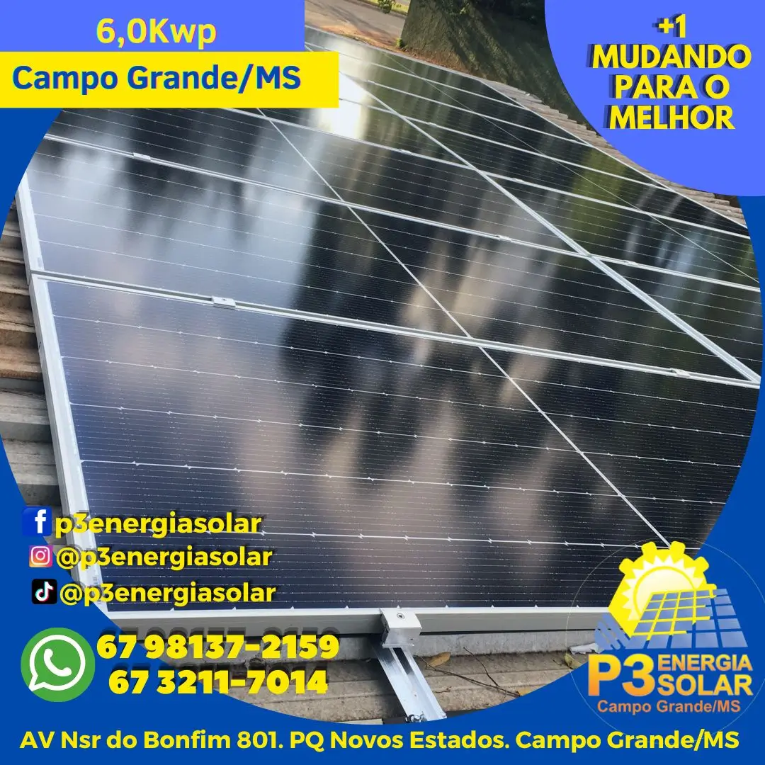Projetos da P3 Energy Solar